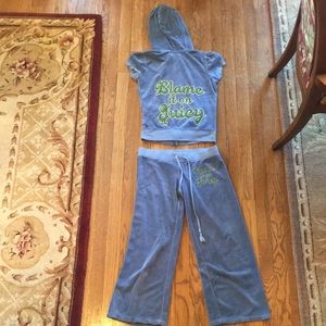 Juicy Couture sweatsuit size small